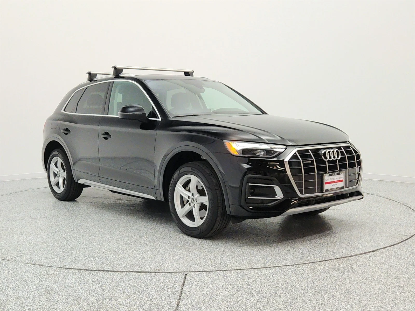 Used 2021 Brilliant Black Audi Premium 45 TFSI quattro image 3