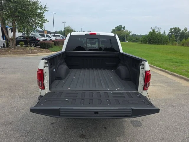 Used 2016 White Ford Lariat image 13