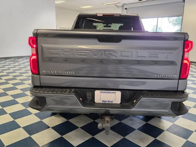Used 2020 SATIN STEEL METALLIC Chevrolet Custom image 11