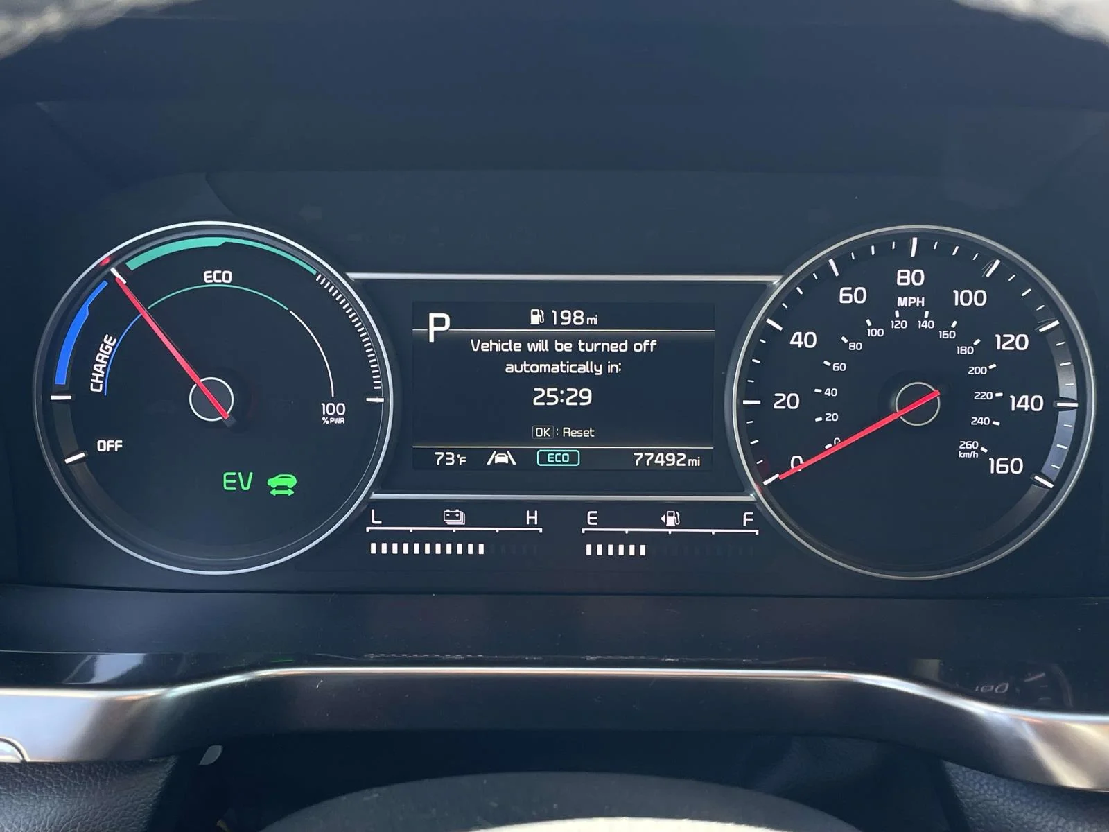 Used 2022 Gravity Blue Kia EX image 13