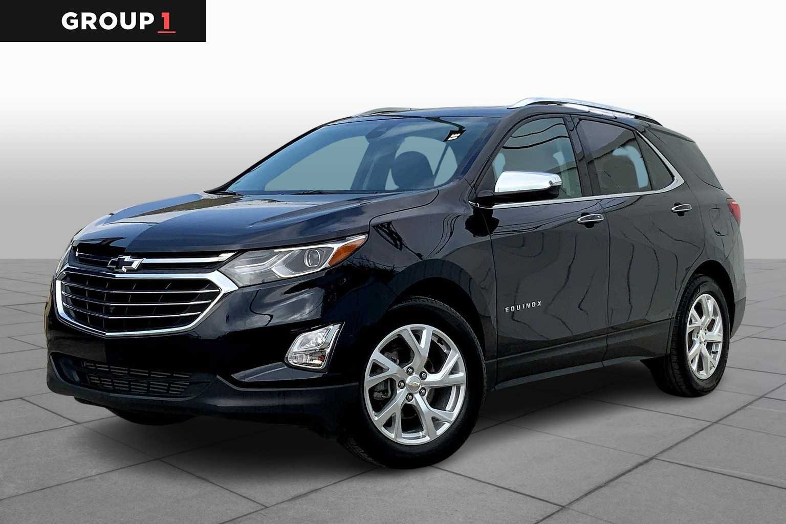 2021 Chevrolet Equinox Premier 1.5T's photo