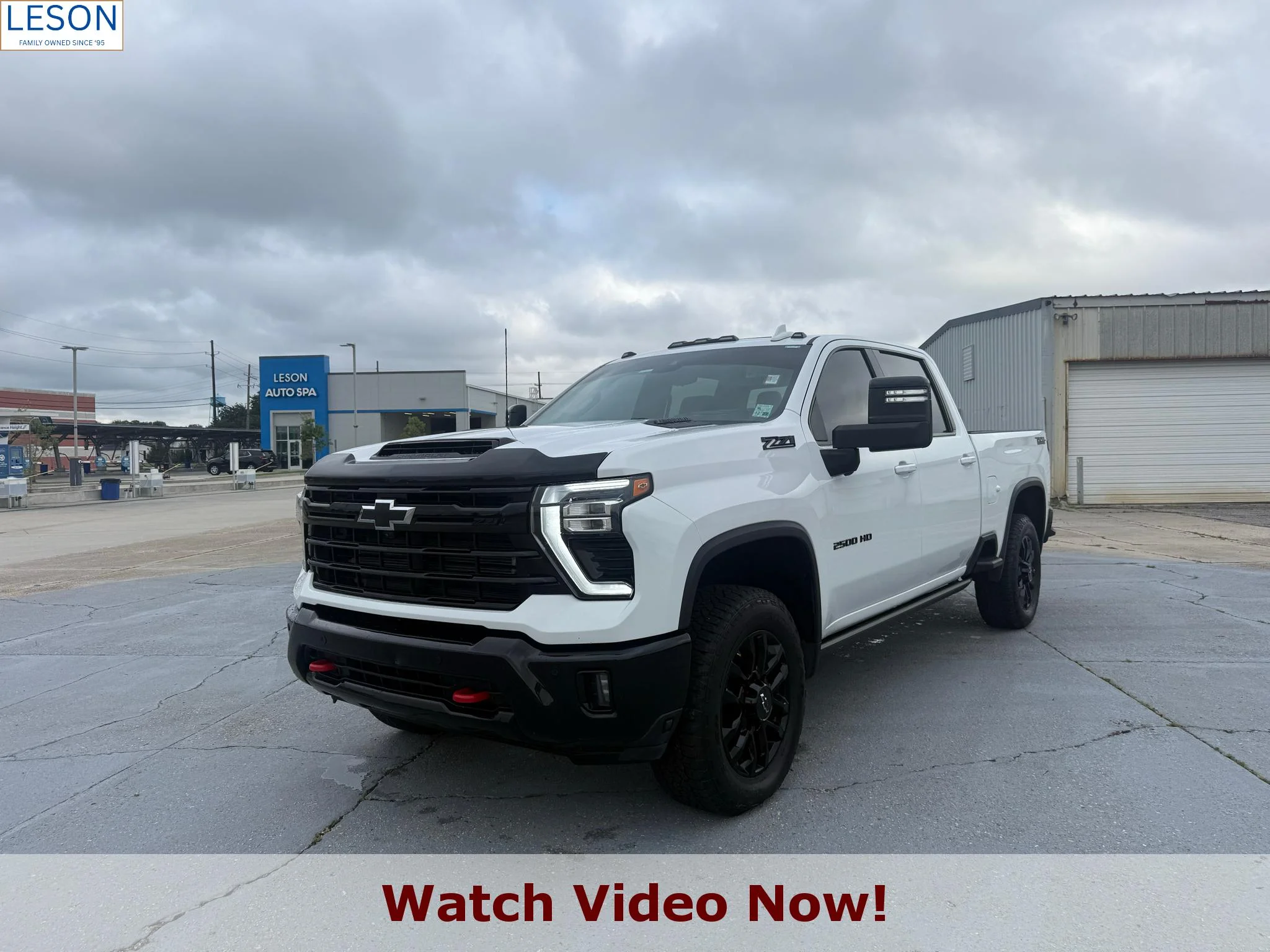 2025 Chevrolet Silverado 2500HD