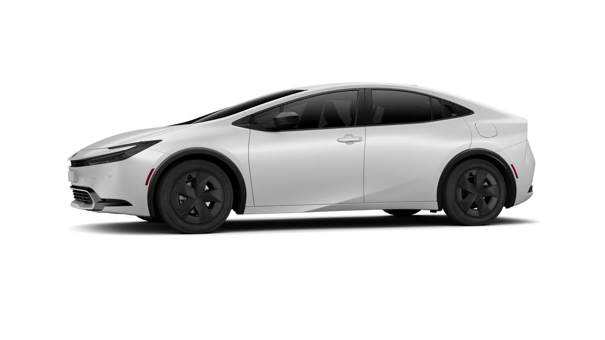New 2026 Wind Chill Pearl Toyota SE image 17