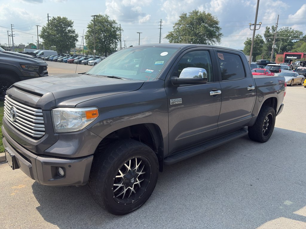 Used 2016 Magnetic Gray Metallic Toyota Platinum image 2