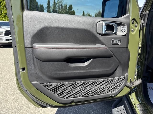 Used 2021 Sarge Green Clearcoat Jeep Unlimited Rubicon image 25