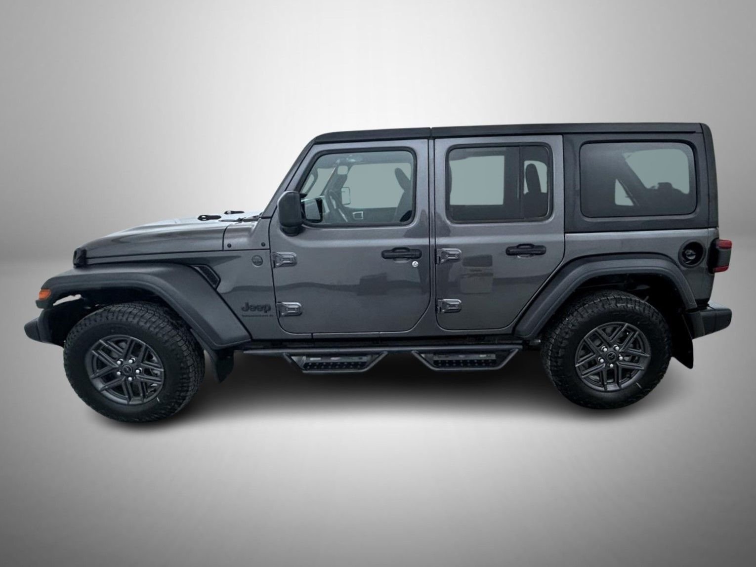 Used 2025 Gray Jeep Sport S image 8
