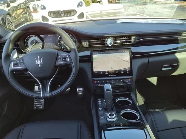 Used 2024 White Maserati Modena image 16
