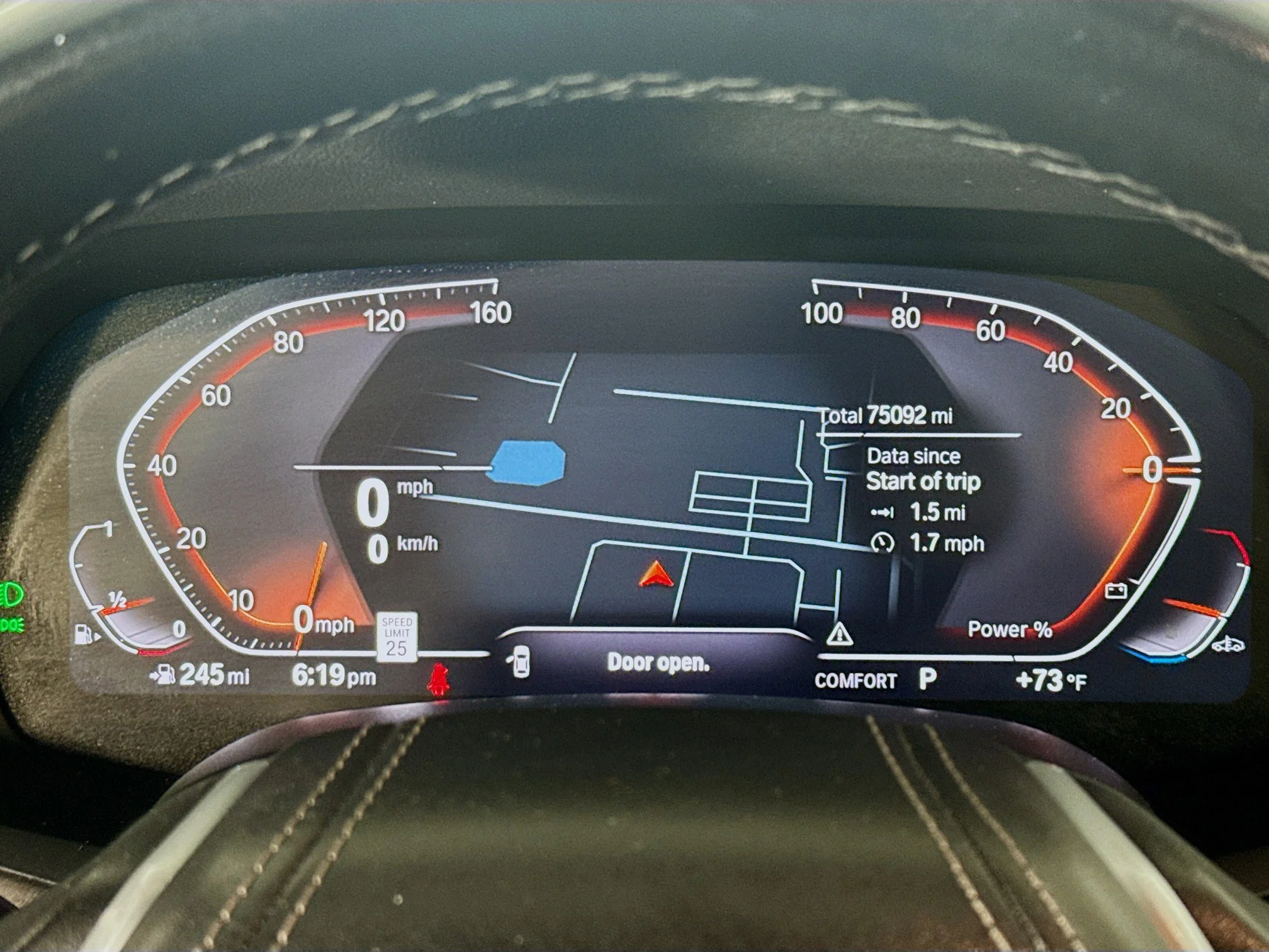 Used 2023 Black Sapphire Metallic BMW sDrive40i image 12