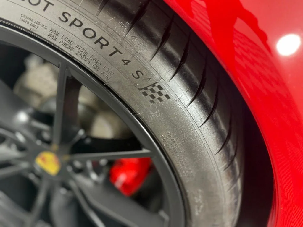 Used 2017 Red Porsche Targa 4S image 17