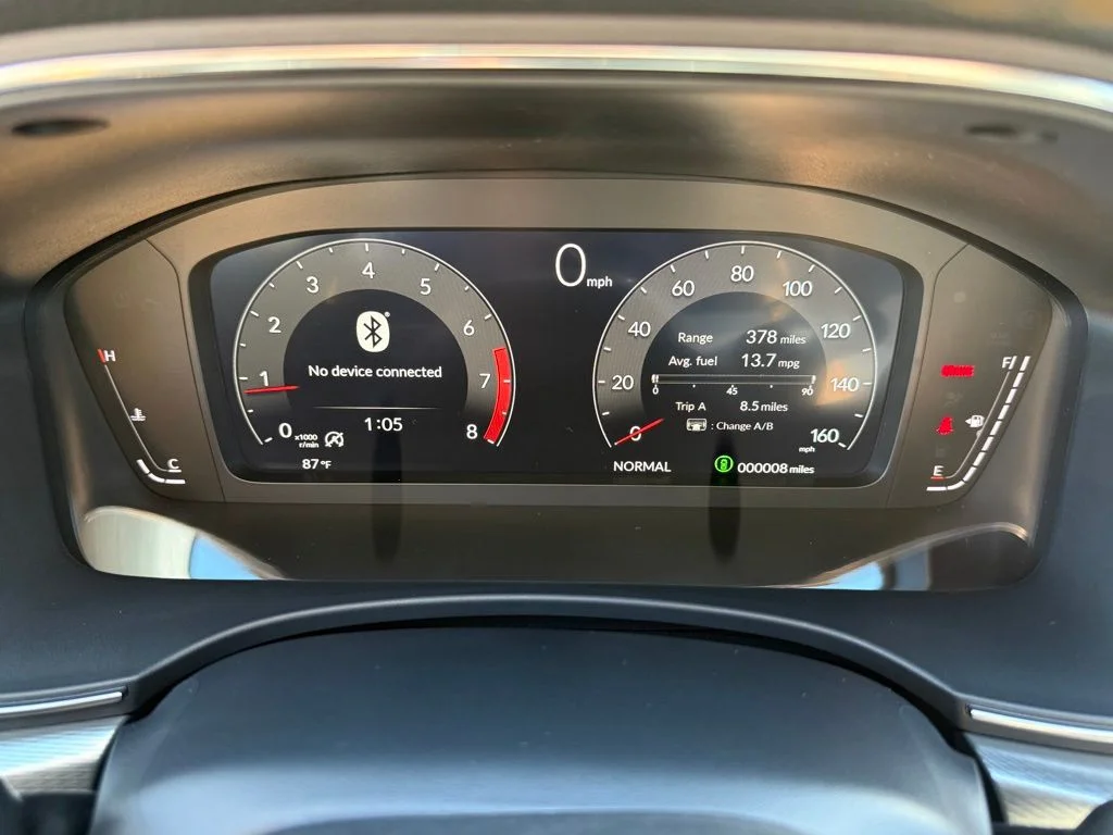 New 2026 Majestic Black Pearl Acura A-Spec Tech Package image 18