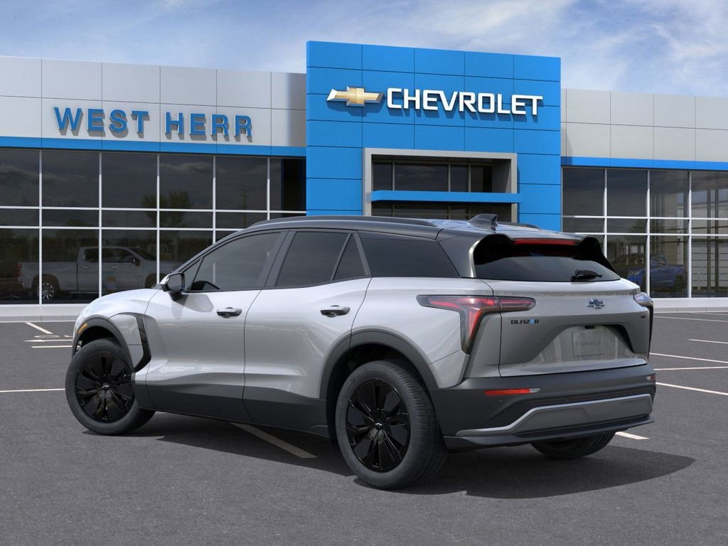 New 2026 Sterling Gray Metallic Chevrolet LT image 3