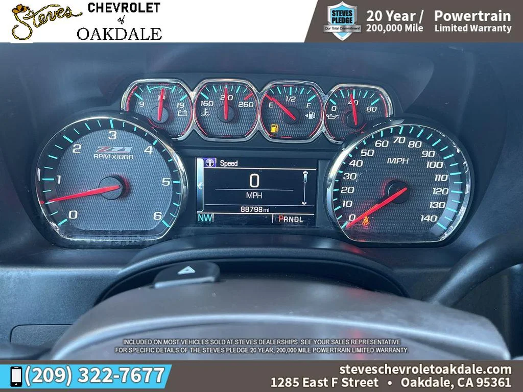 2018 Chevrolet Silverado 1500 LTZ Z71 - Photo 15