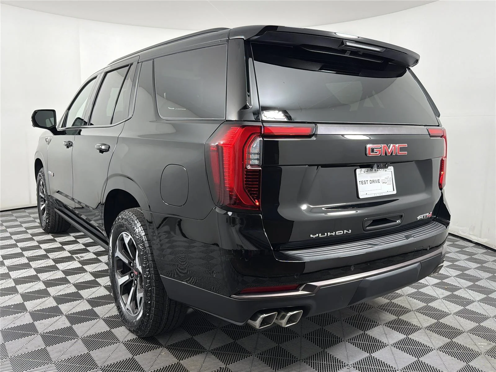 New 2026 Onyx Black GMC AT4 Ultimate image 4