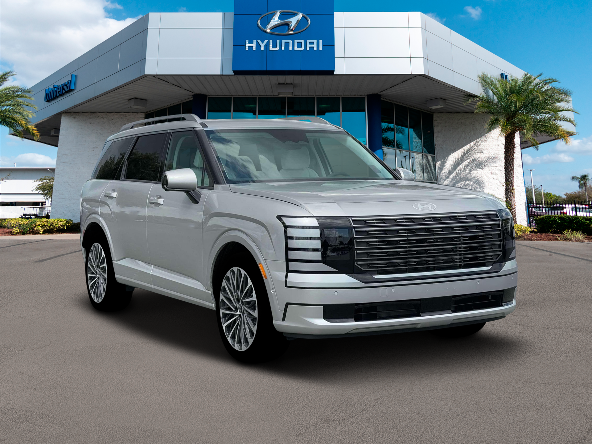 New 2026 Silver Hyundai Calligraphy FWD image 11