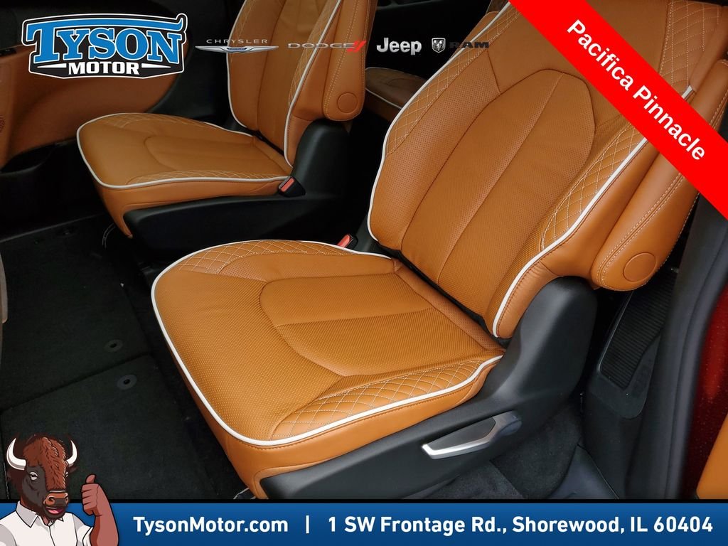 New 2026 Red Hot Pearl-Coat Exterior Paint Chrysler Pinnacle image 9