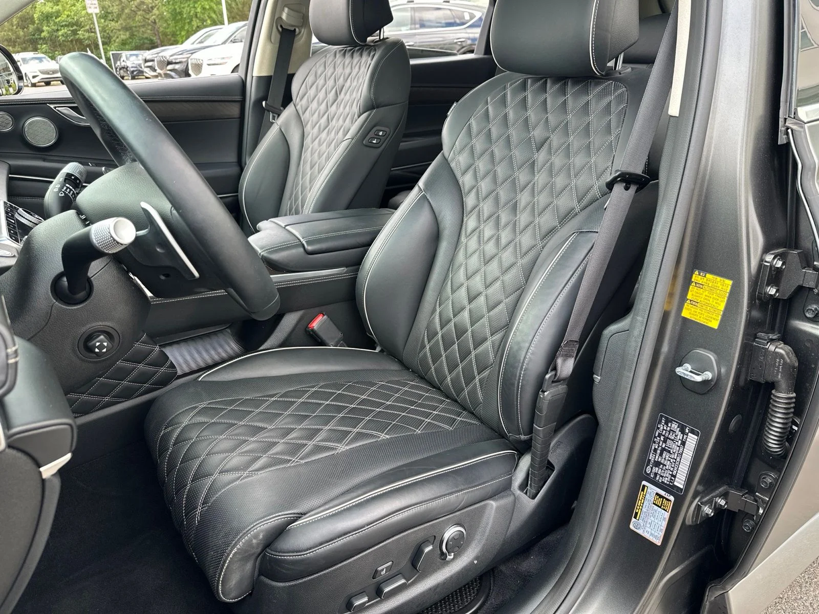 Used 2024 Gray Genesis 3.5T image 8