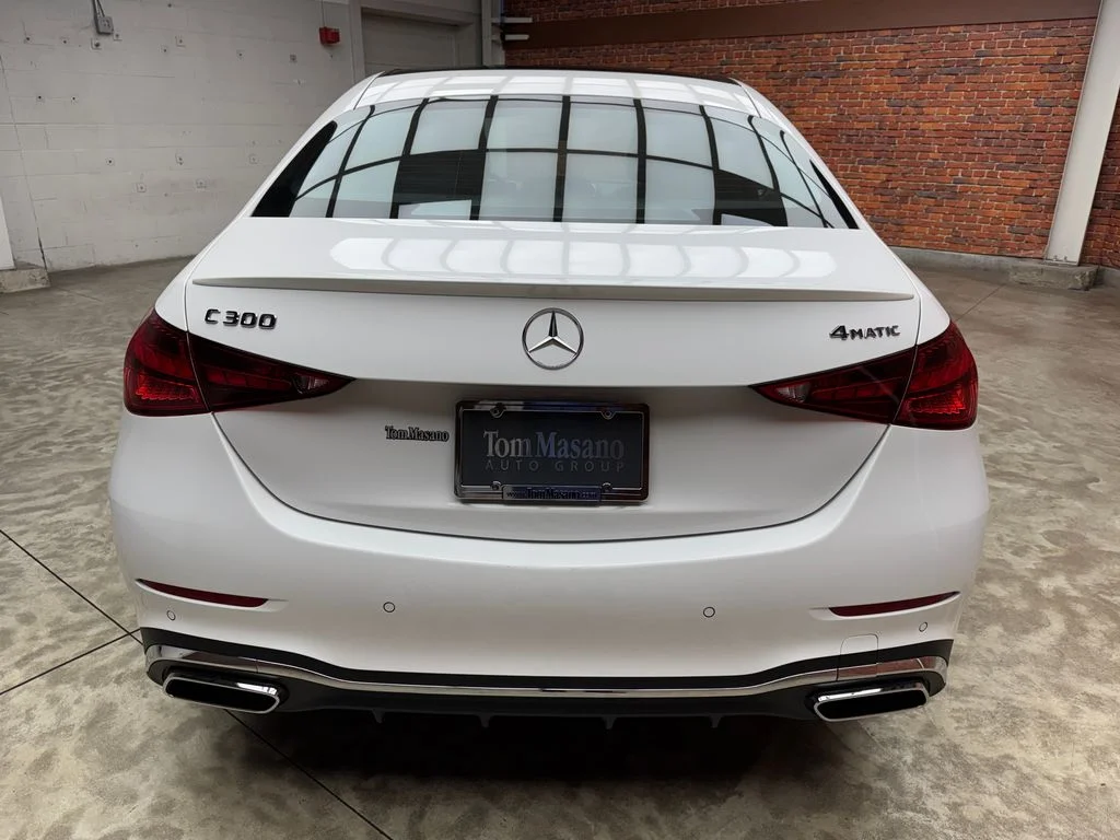 Used 2026 White Mercedes-Benz C 300 image 5