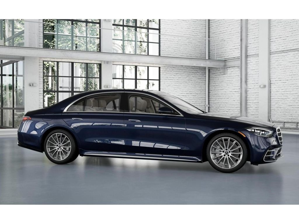 Certified Used 2022 Nautical Blue Mercedes-Benz  image 14