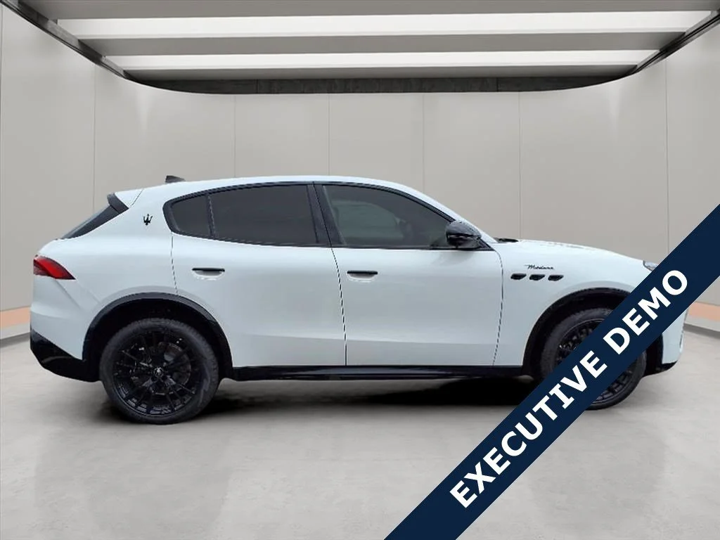 New 2025 BIANCO Maserati Modena image 8