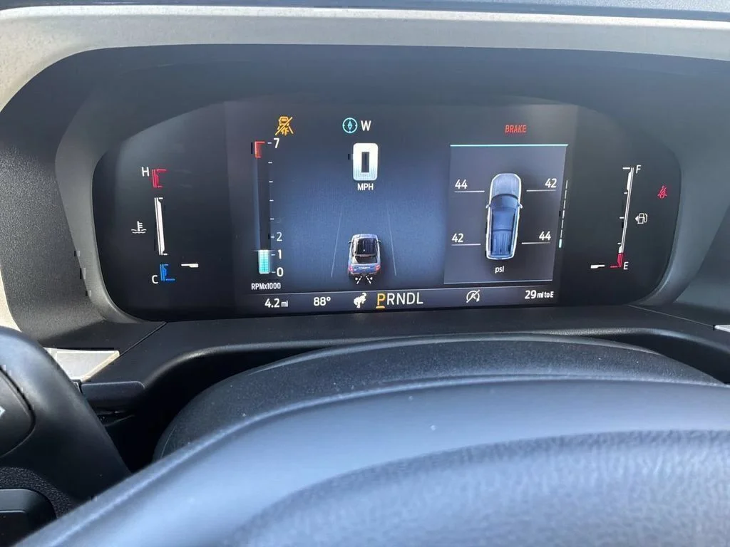 New 2026 Azure Gray Metallic Tri-Coat Ford Big Bend® image 14