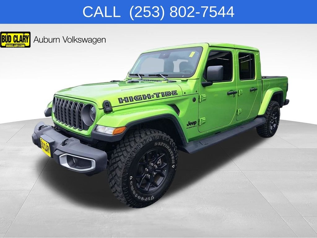 2025 Jeep Gladiator High Tide Auto's photo