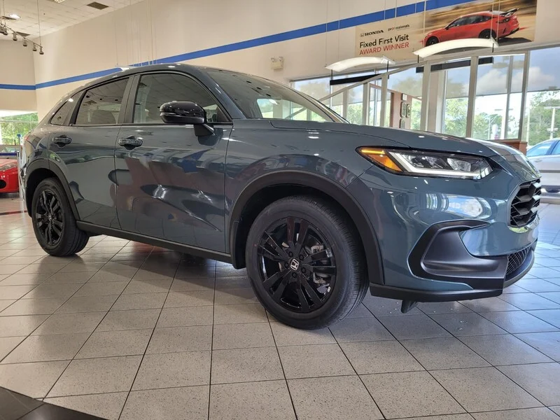 New 2026 Honda HR-V SPORT 2WD CVT Sport Utility in Jacksonville