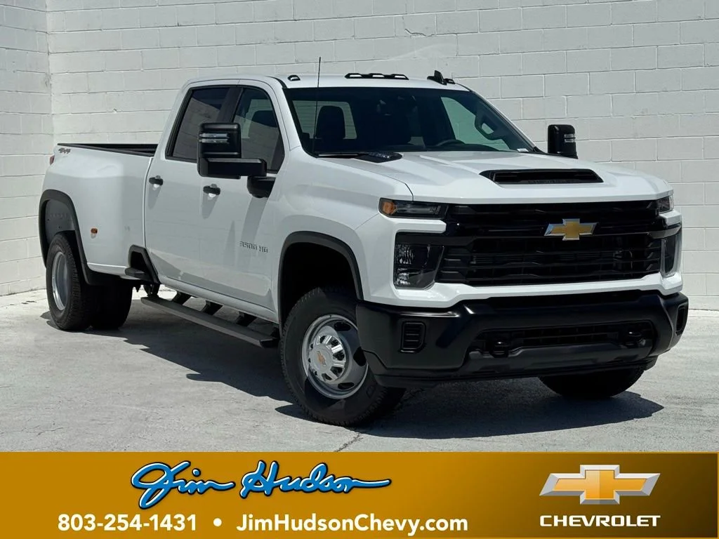 2026 Chevrolet Silverado 3500 HD