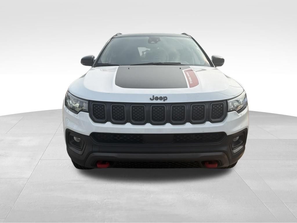 Used 2024 White Jeep Trailhawk image 7