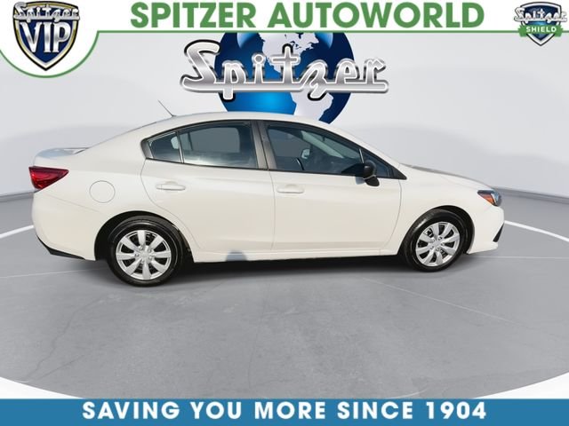 Used 2023 White Subaru Base image 10