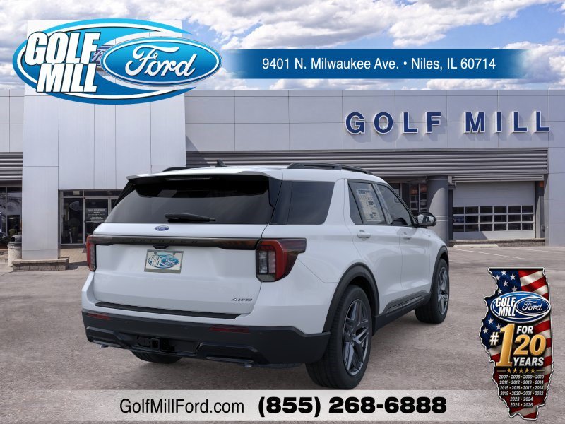 New 2026 Space White Metallic Ford ST-Line image 8