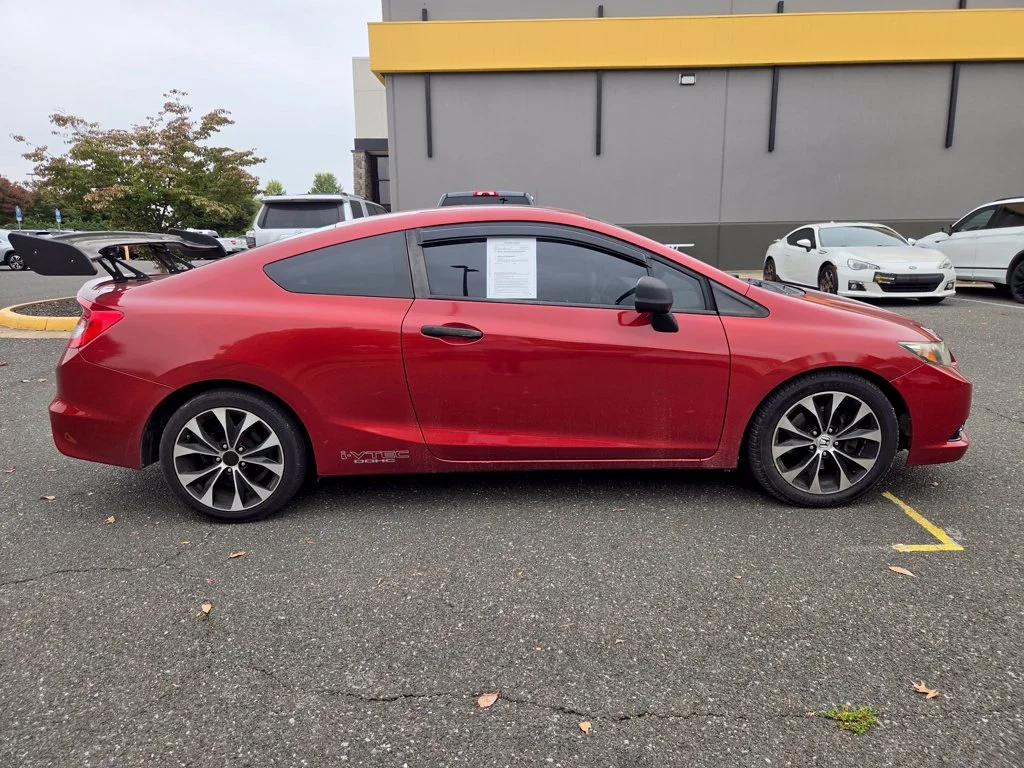 Used 2013 Orange Honda Si image 8