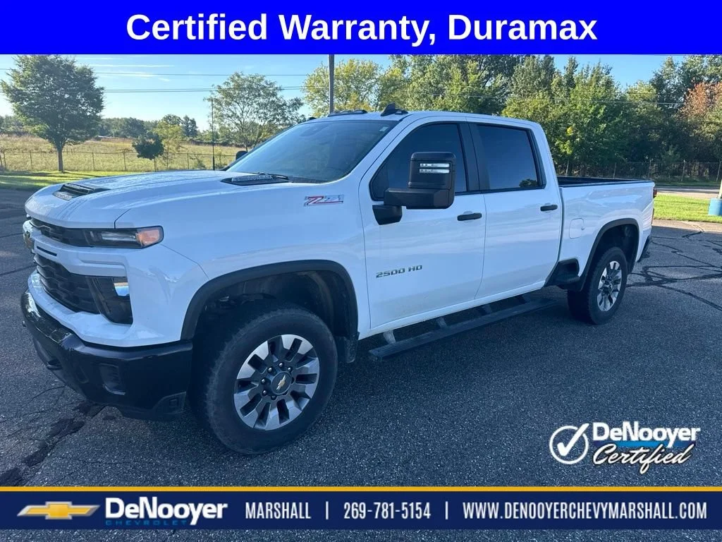 Used 2024 Summit White Chevrolet Custom image 1
