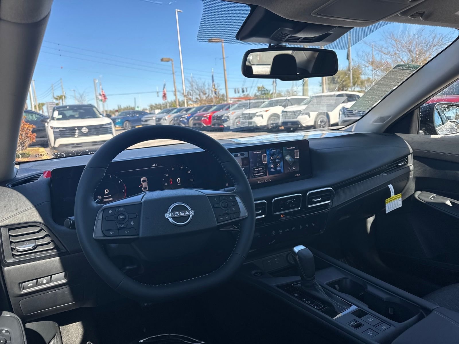 New 2026 Nissan Sentra SV 4D Sedan