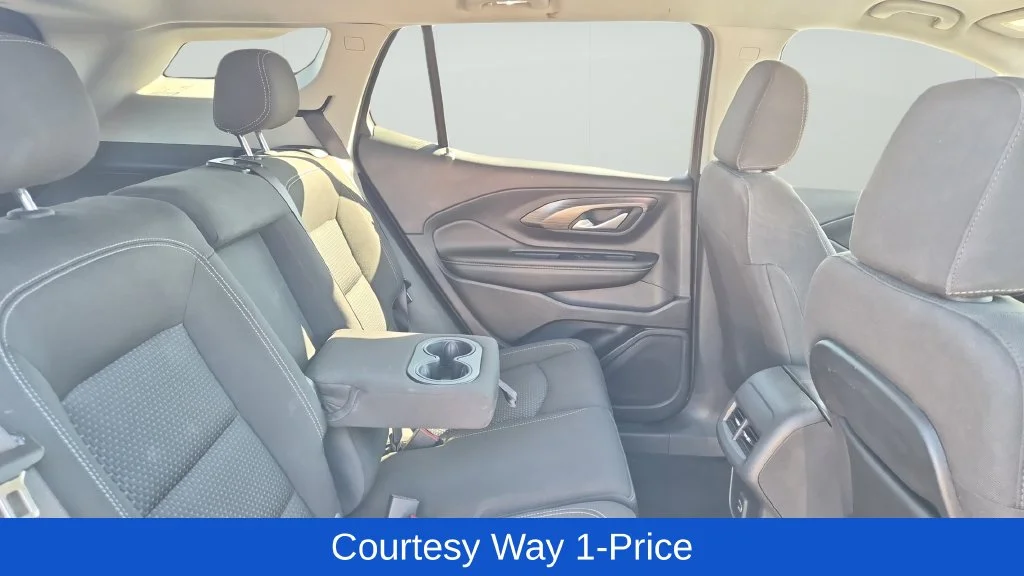 Used 2024 Blue GMC SLE image 12