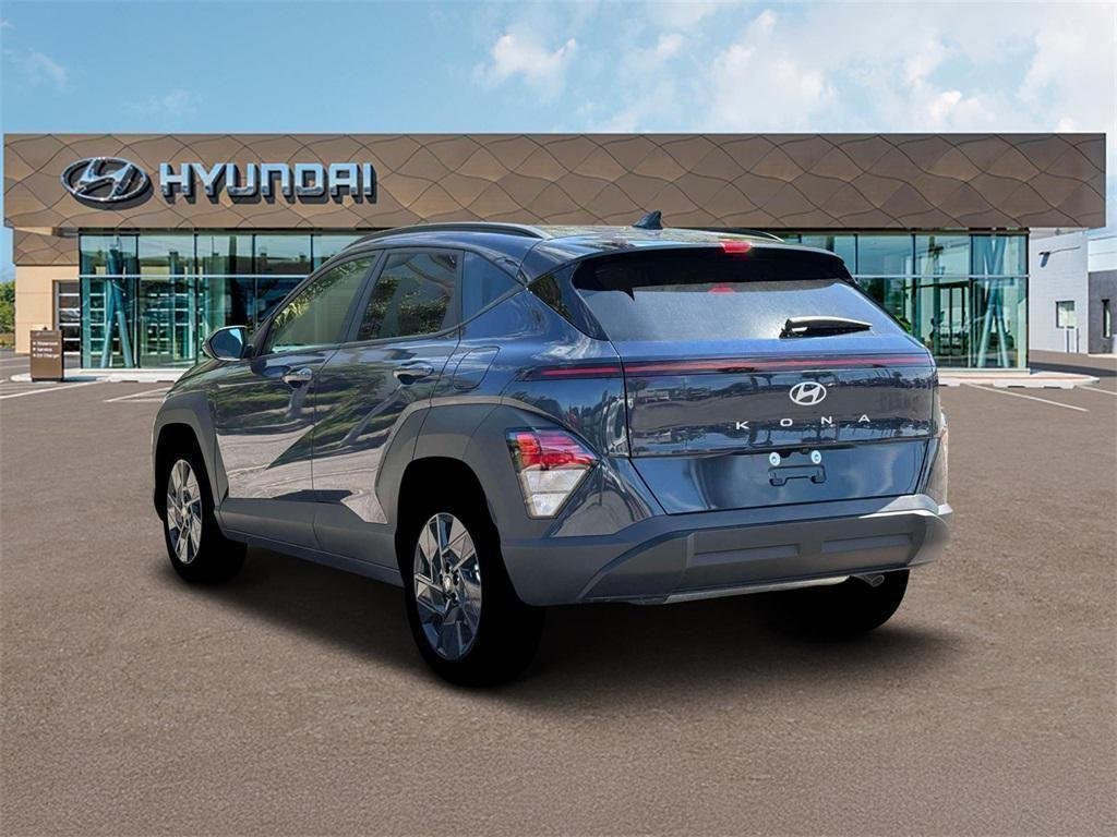New 2026 Blue Hyundai SEL Sport FWD image 5