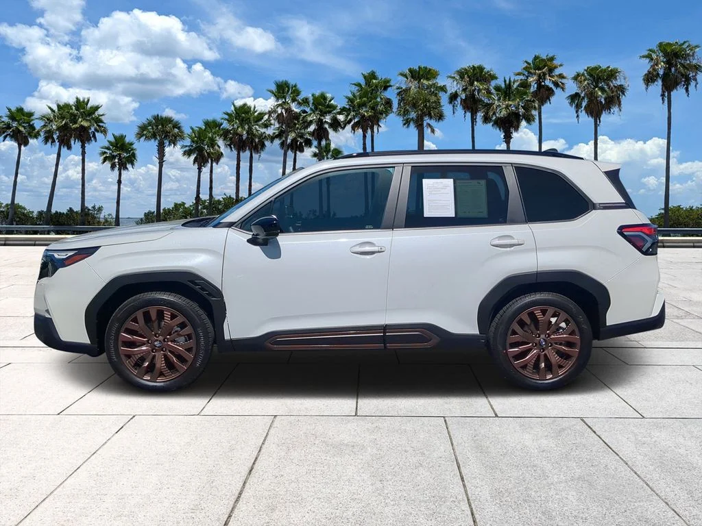 Used 2026 White Subaru Sport image 6