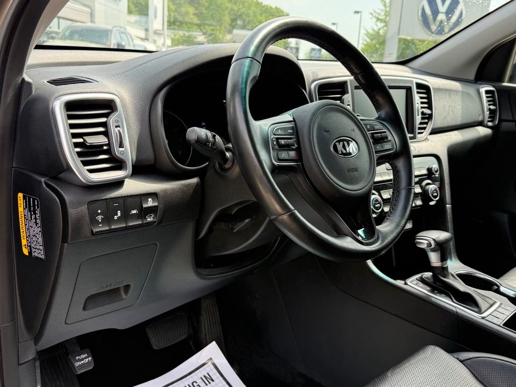 Used 2018 Silver Kia EX image 26