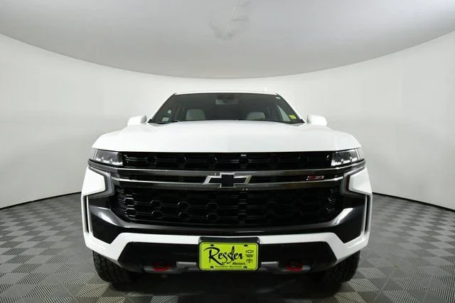 Used 2021 Summit White Chevrolet Z71 image 7
