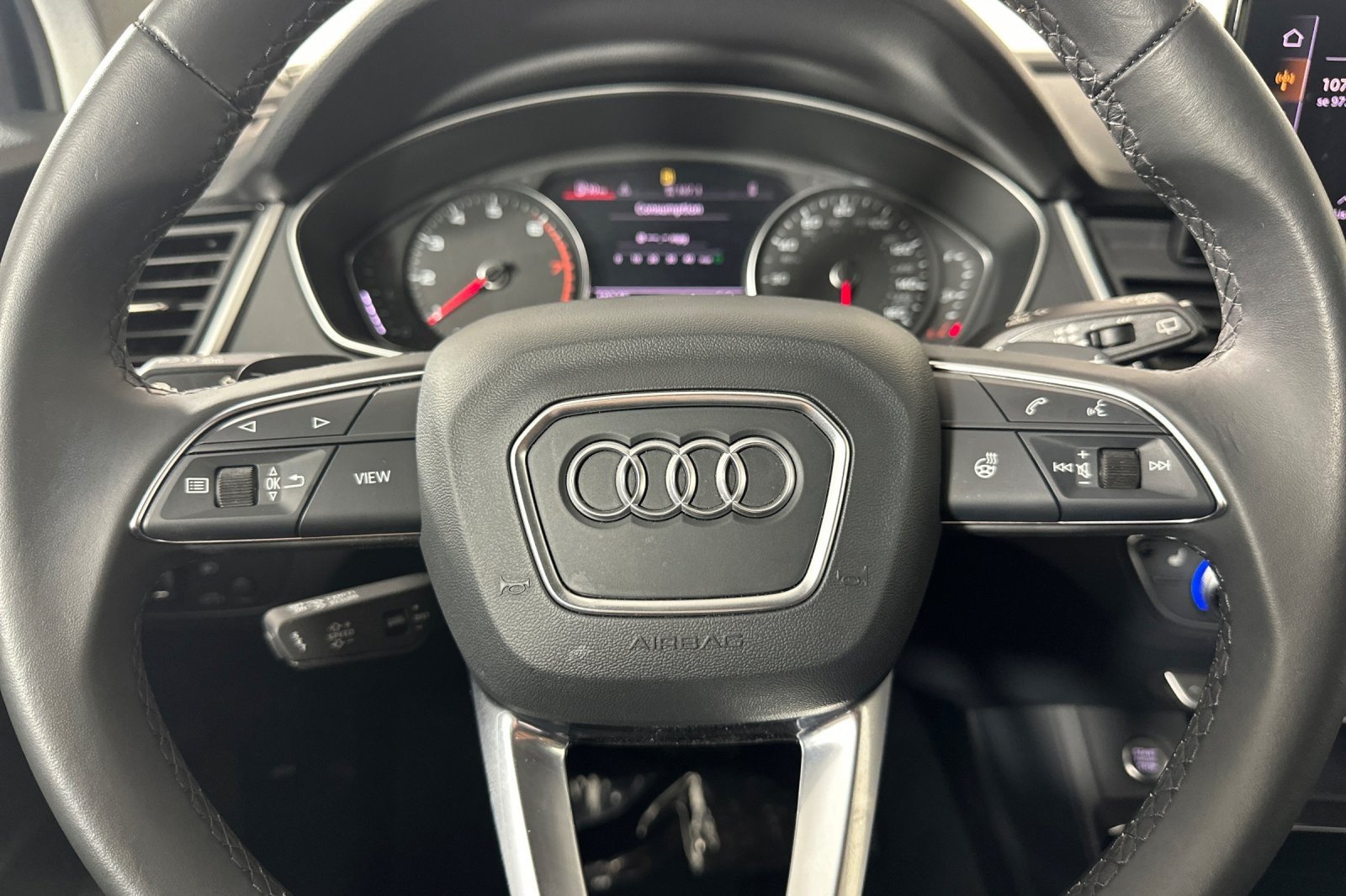 Used 2023 Daytona Gray Pearl Effect Audi S line Premium 45 TFSI quattro image 21