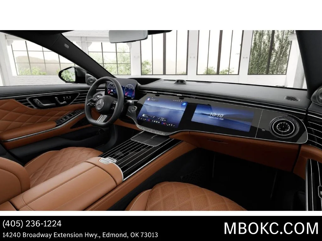 New 2027 Graphite Grey Metallic Mercedes-Benz S 580 image 6