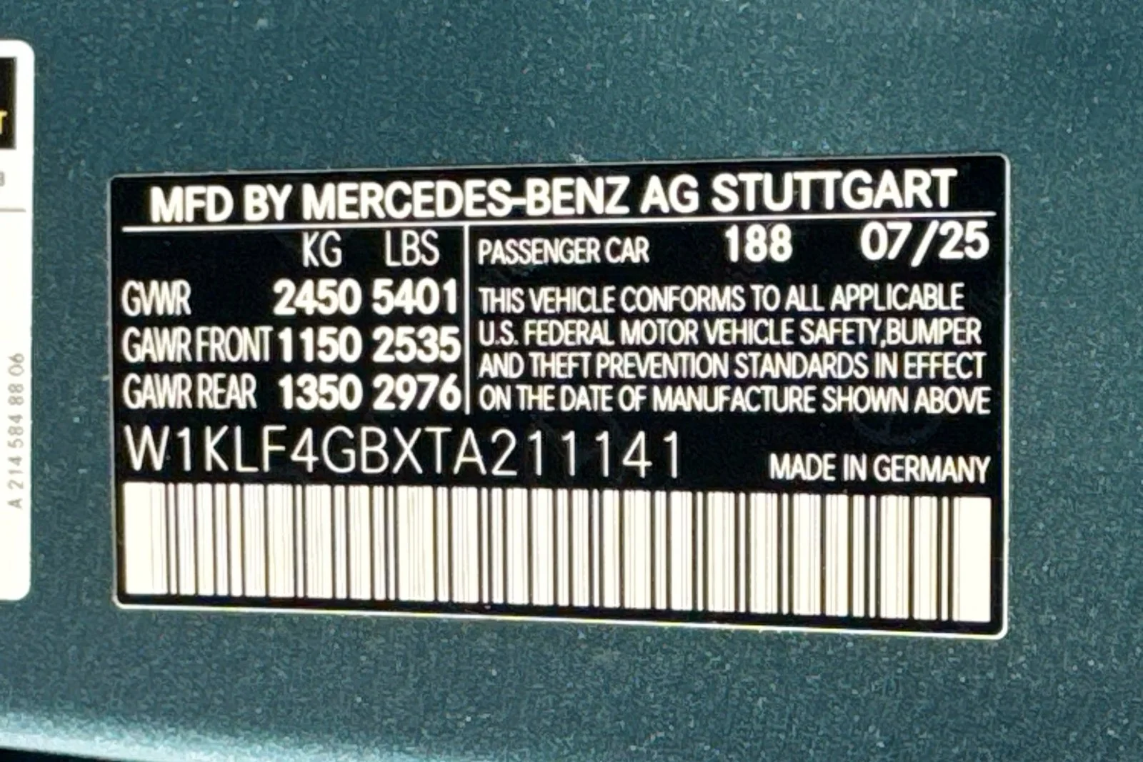 Used 2026 Verde Silver Metallic Mercedes-Benz E 350 image 30