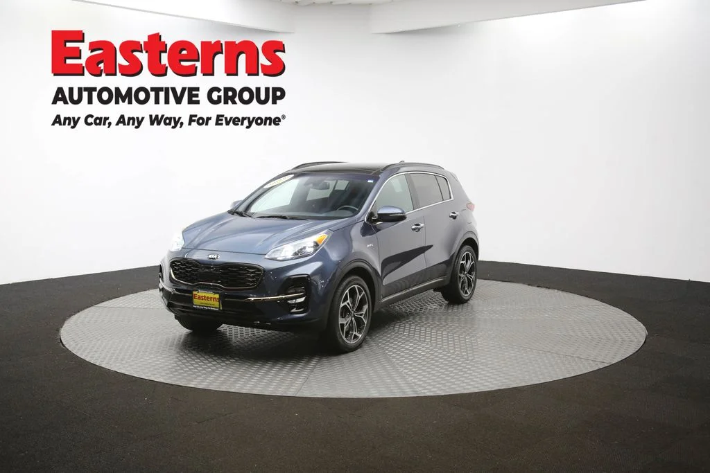 Used 2022 Blue Kia SX image 55