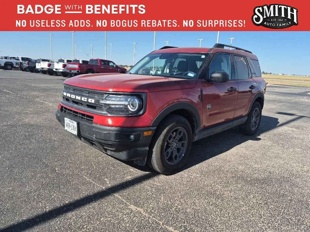 Used 2024 Red Ford Big Bend image 8