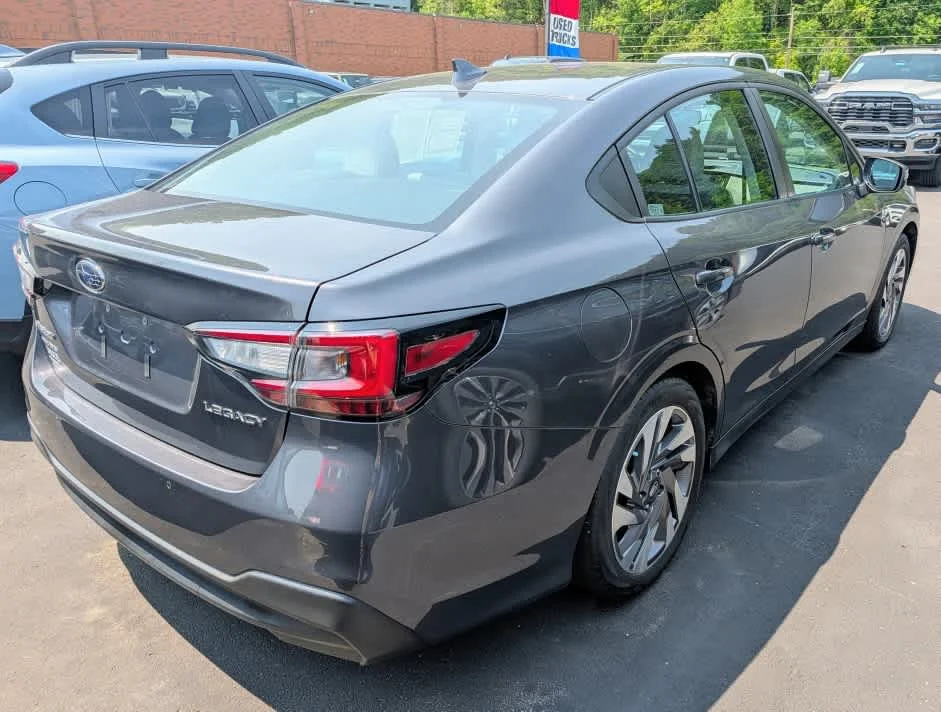 Used 2024 Magnetite Gray Metallic Subaru Limited image 6