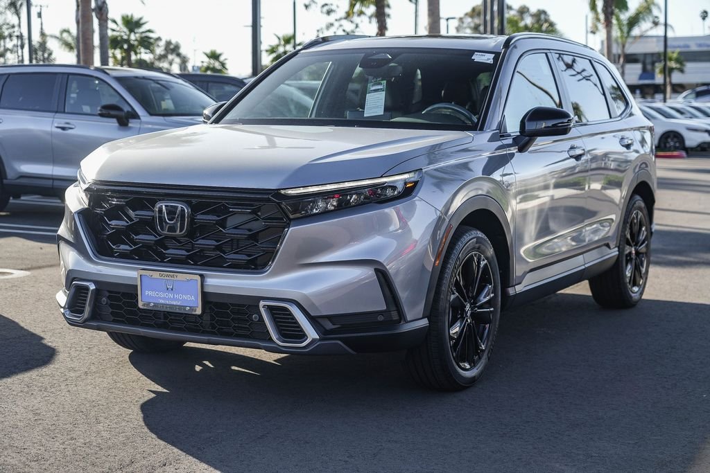 New 2026 Solar Silver Metallic Honda Sport Touring image 6
