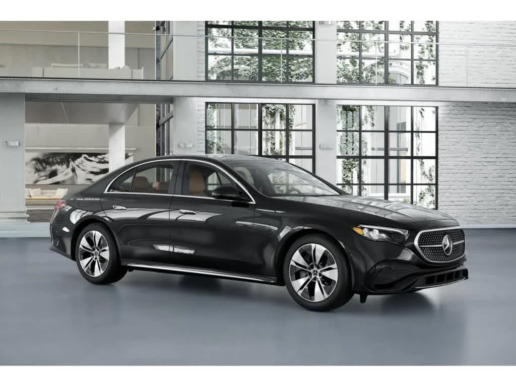 New 2026 Obsidian Black Metallic Mercedes-Benz E 450 image 11