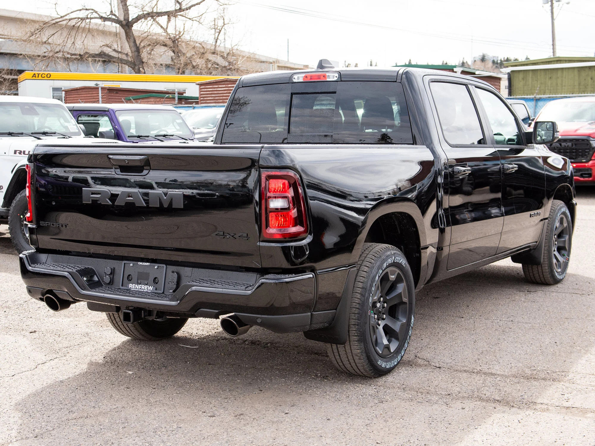 New 2026 Black RAM Sport* image 6