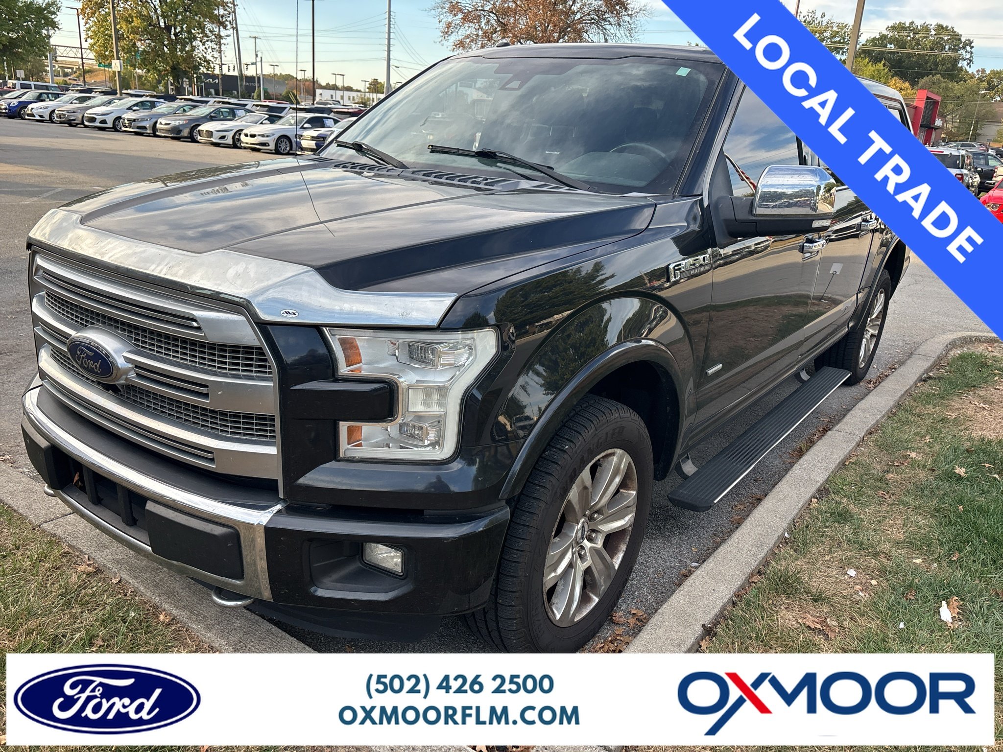 2015 Ford F-150 Platinum
