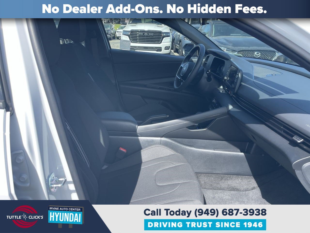 Used 2026 SERENITY WHITE HYUNDAI SEL SPORT image 19
