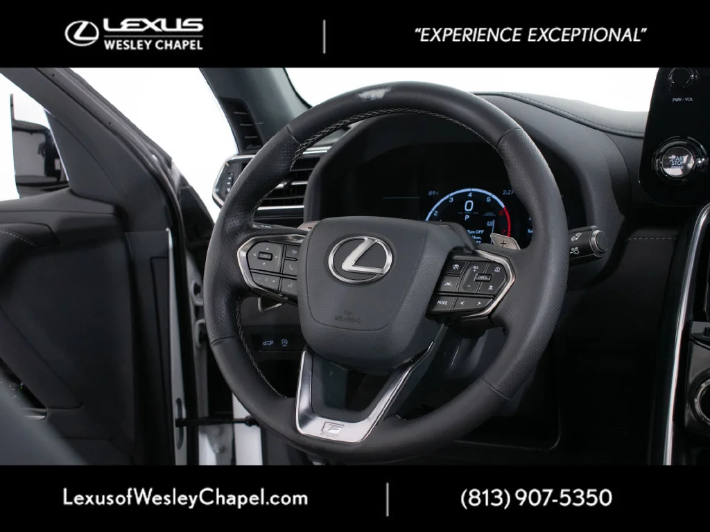 Certified Used 2025 White Lexus 600 F SPORT image 13